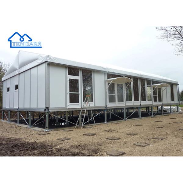 Heavy Duty Outdoor Warehouse Industrial Aluminum Frame Event Marquee For Exhibition , Church
