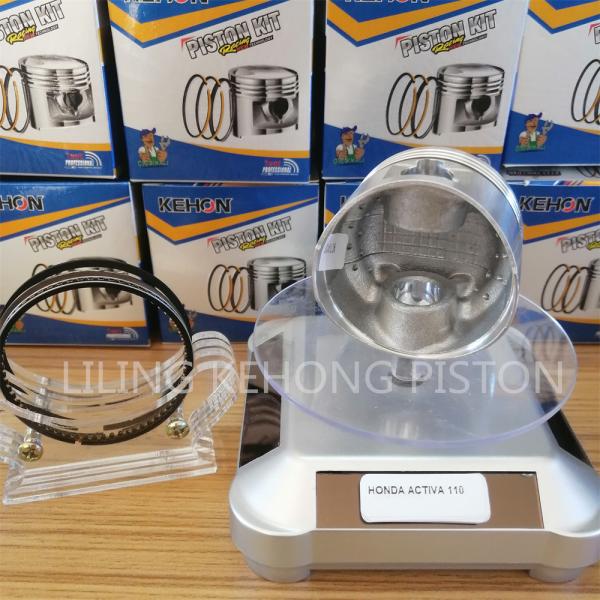 Alu ACTIVA 110 Piston And Piston Rings , Anti Corrosion Performance Piston Rings