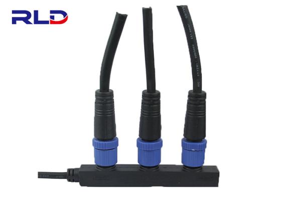 Conector de cabo à prova d'água dos conectores bondes impermeáveis da tomada para a iluminação de rua conduzida