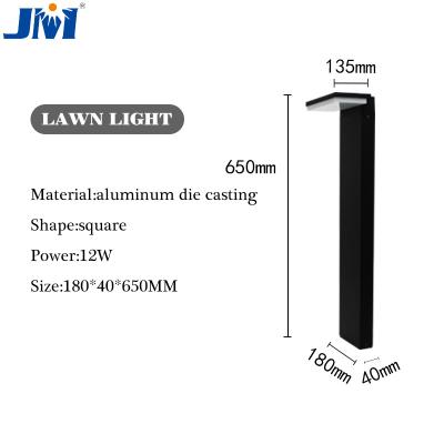 A lâmpada do quadrado 12W perla 3000k 6500K 180x650mm