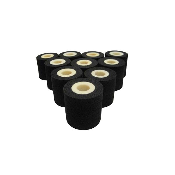 Hot Melt Ink Rolls for Label Printer Dia 36mm 32mm Certified by ISO9001/ISO14001/ROHS