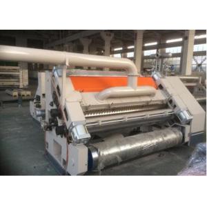 Гофрировального станок 3 стороны нагрева электрическим током 1800mm одиночный курсирует