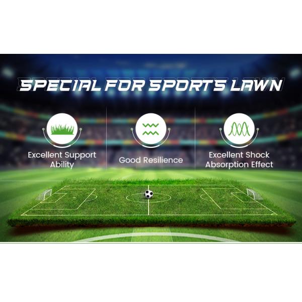 30mm Density 25200 Stitches 240 S/M Cesped Sintetico Artificial Grass Football