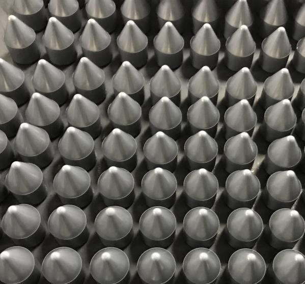 Mining Coal Cutter Tungsten Carbide Inserts Rotary Excavating Tooth For Excavation