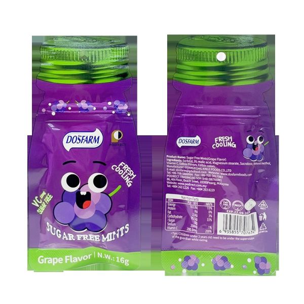 Sugar Free Mints Candy with Vitamins Explore Our Range of Sachet Packed Mints Candy