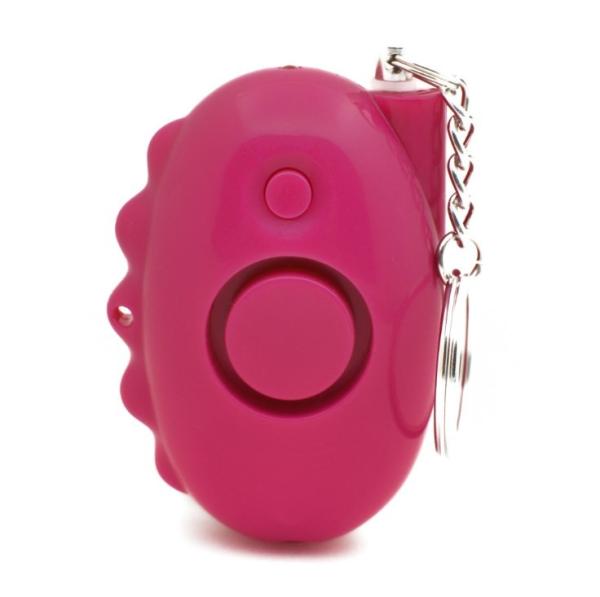 Anti Wolf 130db Personal Keychain Alarm With Led Light for Women Girls Kids and Elderly