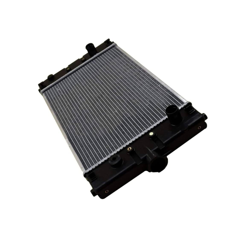 WESPC T430490 High-Strength Aluminum Alloy Radiator with Durable Plastic Water Tank for Perkins 404D Diesel Engine - Good Heat Dissipation Efficiency