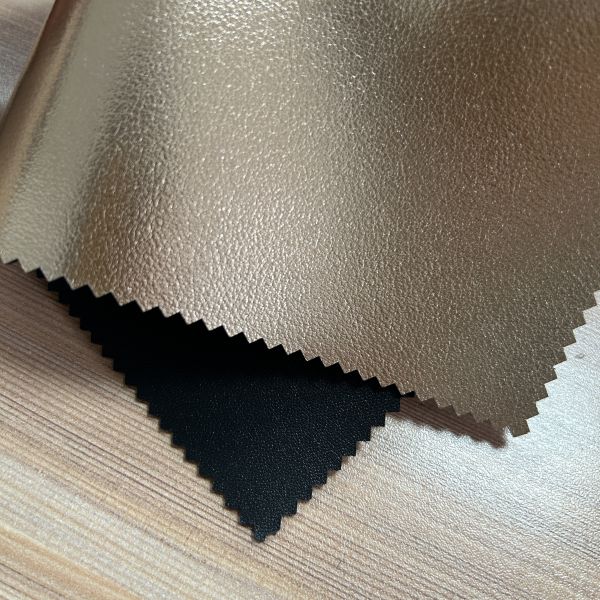 Double-Sided PVC Foam Leather 1.37mm Thick Waterproof Tablecloth Material for Office Desk and Pet Mat