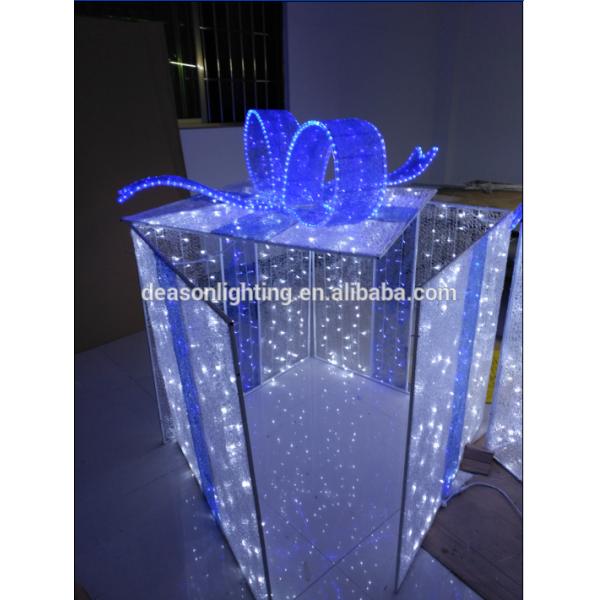 christmas gift box light