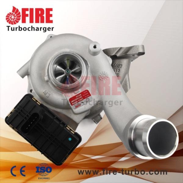 BV45 Turbocharger 14411-5X30A 53039880338 Nissan Navara Pathfinder With YD25 D40 Engine