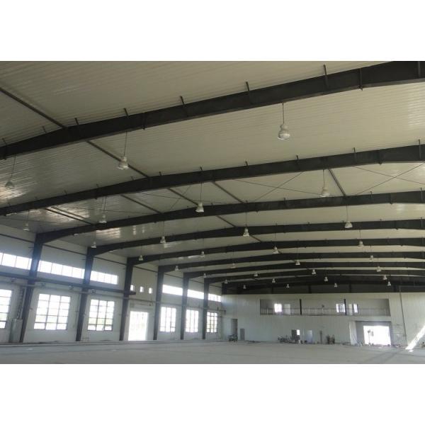 Aluminum Alloy Window Waterproof Workshop Steel Building Customized Size