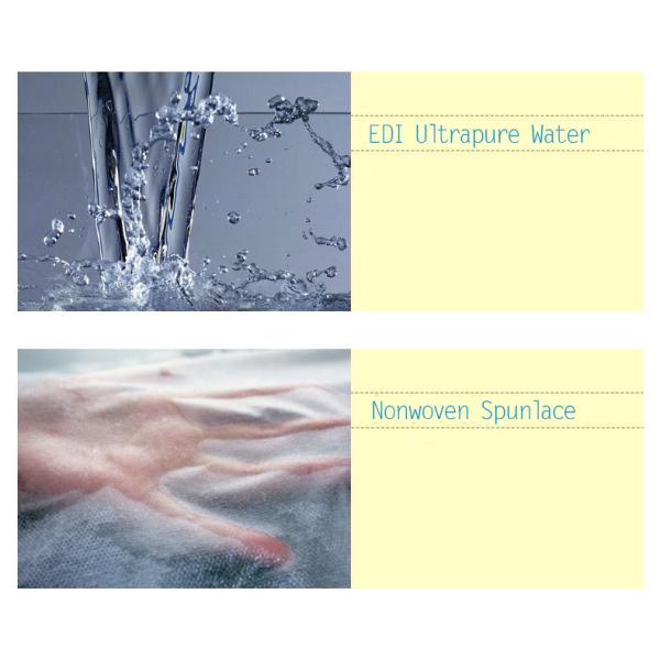 Младенец 90 листов мягкий влажный обтирает верхнюю часть сальто благоуханием Unscented свободную Hypoallergenic