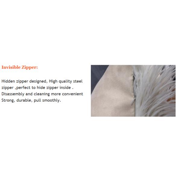 Custom Square Shape Faux Sheepskin Throw Pillow Covers  gradient Removable Washable