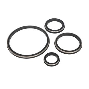 Sello de unión de martillo de alto rendimiento con figura 1502 602 206, Rango de temperatura -200°C a 250°C y resistencia a la presión de 15000PSI