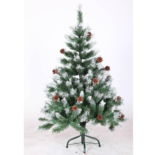 4' New PVC Artificial Snowing Christmas Tree