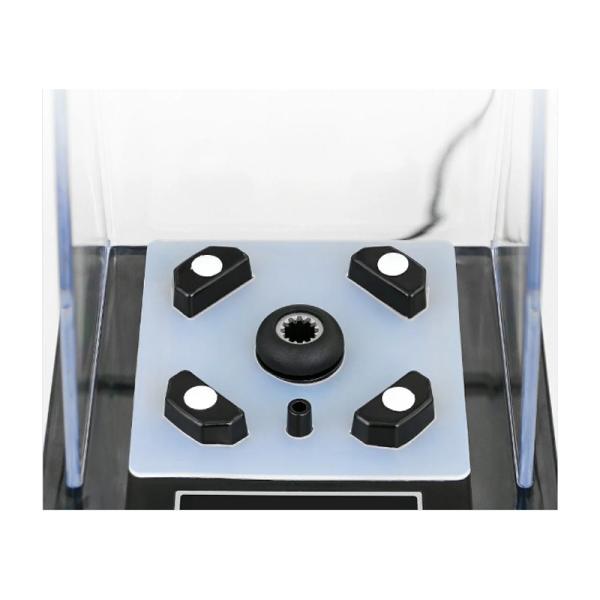 1500 W Ice Breaking Blender With Sound Proof Cover Smoothie Machine
