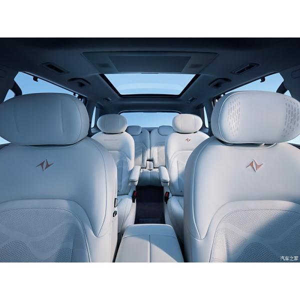 Dongfeng ePai008 Energe Vehículo eléctrico SUV mediano y grande Eco-amigable 5 asientos R21 coche SUV eléctrico puro