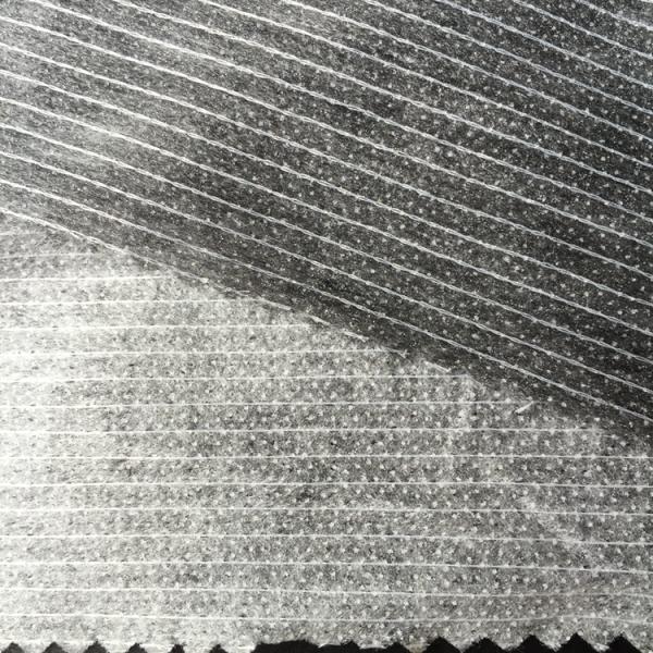 Adhesive Interlining Nonwoven Fabric Iron On Interfacing for Garments 100% Polyester