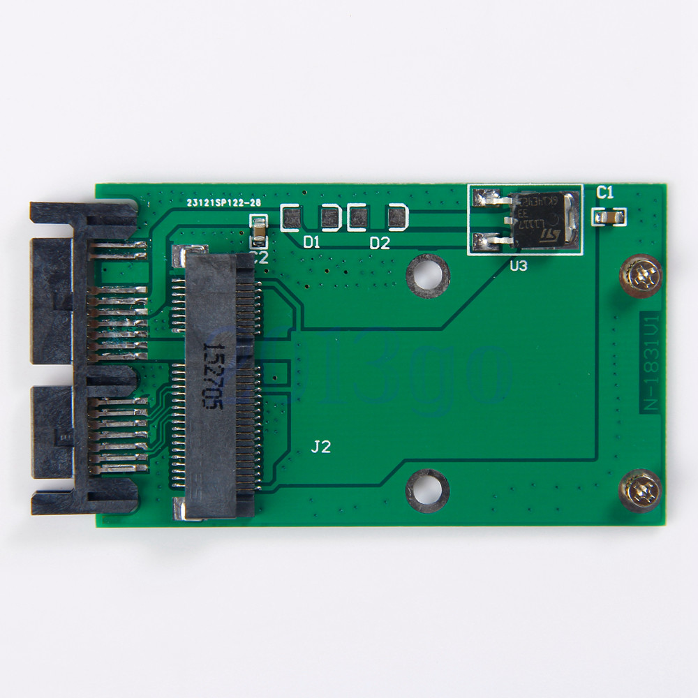 Мини материал обслуживания FR4 OEM adaptateur SATA PCBA HG SSD PCI-e MSATA PCIe микро-