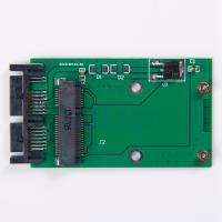 Mini matériel micro du service FR4 d'OEM de SATA PCBA hectogramme d'adaptateur de disque transistorisé de PCI-e MSATA de PCIe