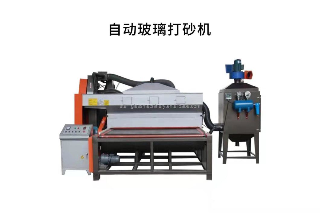 Foshan Star Glass Machine Glass Irregular Shape Edge Sandblast Machine и недорогие