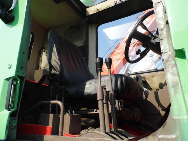 USED KOBELCO RK250-II Rough Terrain Crane for sale original 25t used kobelco terrain crane