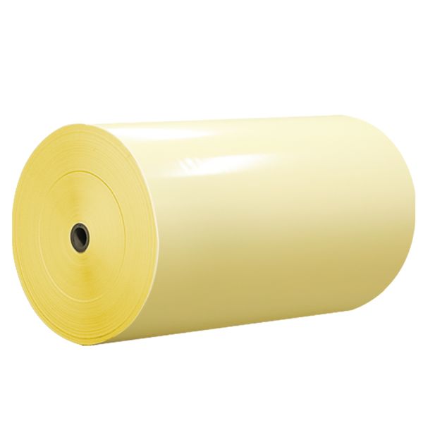 PE Coating Glassine Paper Thermal Jumbo Roll 1080/1224/1525 mm for Packaging