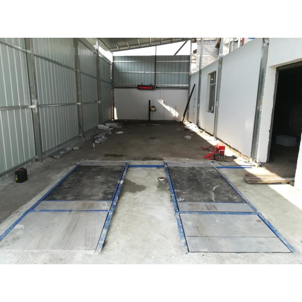 Автомобильная испытательная линия Ultra Flat Plate Brake Tester Инспекционное оборудование транспортного средства Сила торможения 2CTPB-3-3