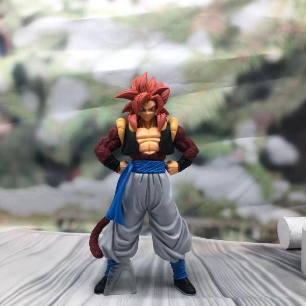 DBZ Blue Gogeta Zamasu Vegeta God SS Action Figure Doll Toy featuring Blue Hair Vegetto