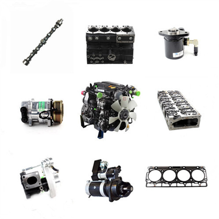 Spare Parts Jac Trucks Spare Parts 1010100FA01 Oil Pump for JAC1040 HFC4DA1/4JB1