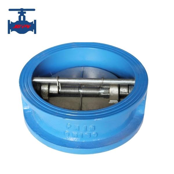 Stainless Steel Dual Plate Wafer Type Check Valve with 403 Status Code and