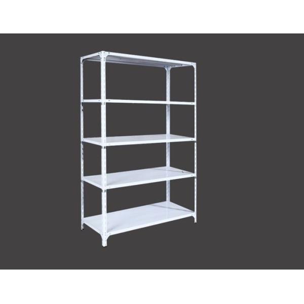 Corrosion Protection Slotted Angle Shelving