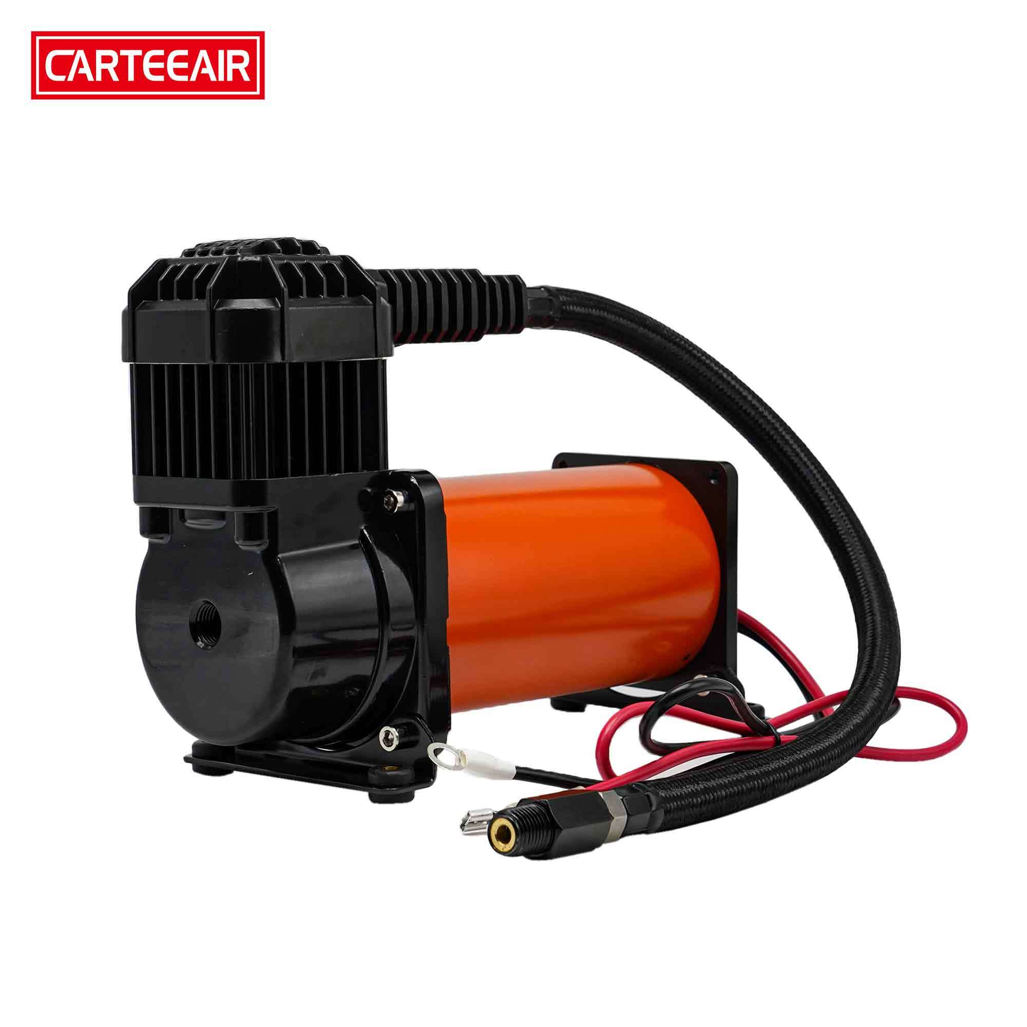 X400 12V Air Suspension Compressor Air Ride Compressor OEM ODM 100% Duty Cycle