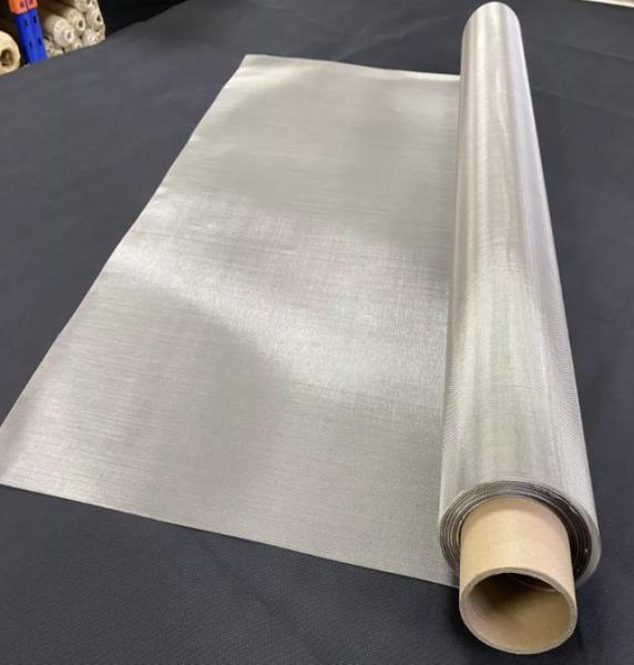 200 Mesh 99.99% Pure Nickel Wire Mesh For Battery