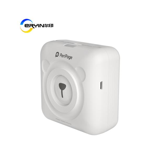 Peripage A6 Mini Thermal Photo Printer Compact Design for Mobile Printing Convenience