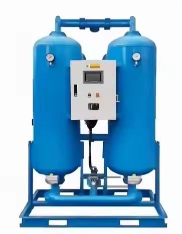 Stationary Turbo Adsorption Type Compressed Air Dryer Oil-Free Lubrication 380V AC Power Gear Bearing Core Components Air Cooled
