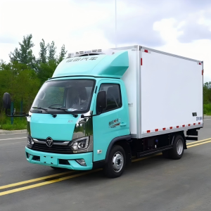 Foton 2tons 3tons 4tons Refrigerator Truck 129HP Refrigerated Vehicles