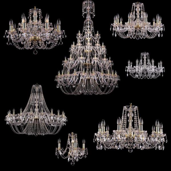 Kichler crystal chandelier hanging lights for lounge (WH-CY-129)
