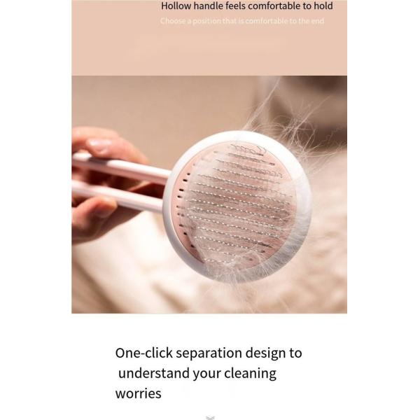 Pet Knotting Comb Cat Hair Remover Comb Dog Grooming Massage Brush