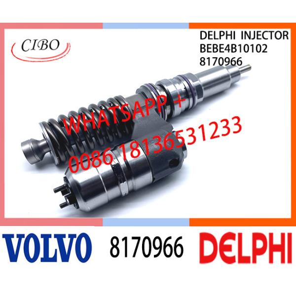 VOL 8170966 BEBE4B10102 Топливный двигатель Дизельный инжектор 8170966 BEBE4B10102 A1 для VOL D12 3124 US SPEC 340-425 HP