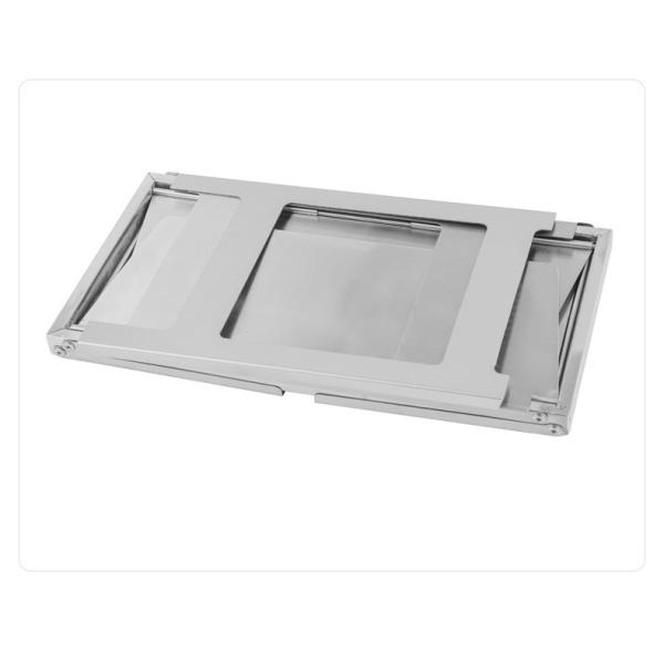 Overheating Protected Stainless Steel Portable Carbon Burning Stove for Outdoor BBQ