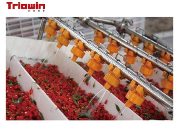 High Speed Wolfberry Beverage Processing Equipment , Fruit Juice Production Line