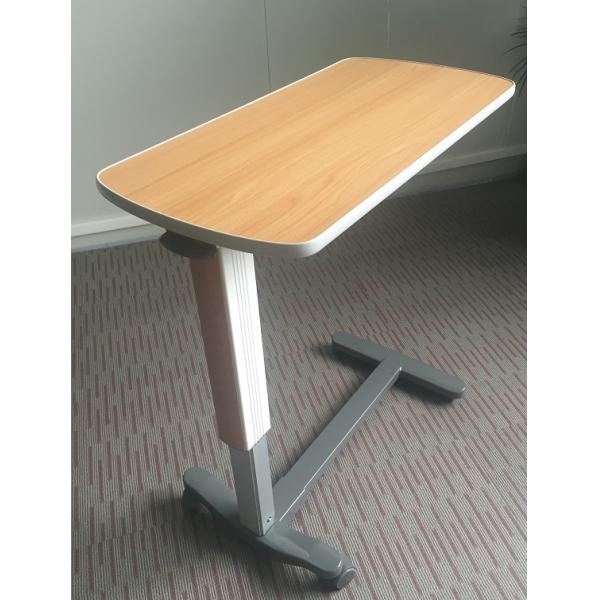 Table à roulettes avec accessoires de meubles d'hôpital