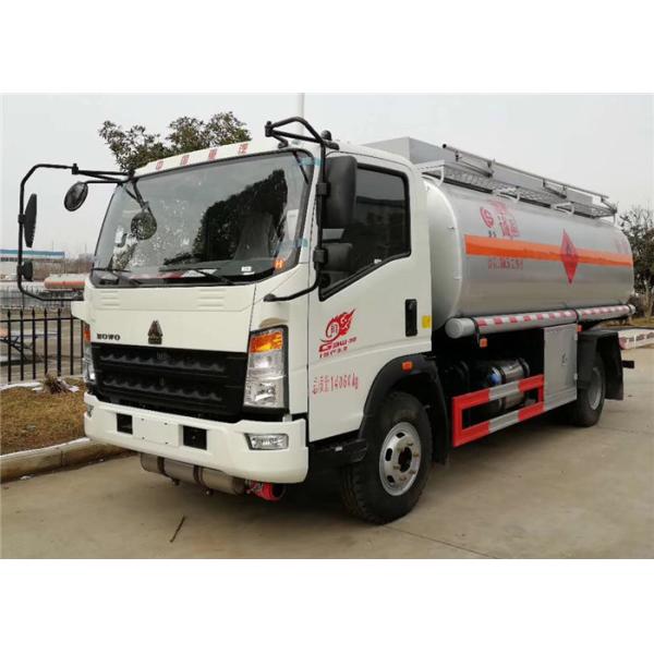 Sinotruck HOWO 4x2 10M3 10000 Liters Fuel Tank Truck Oil Refuel Truck Fuel Tanker Bowser