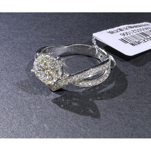 Crown 18K Gold Customized Fine Jewelry IGI GIA Lab Grown Diamond Ring for Women Engagement Wedding Banquet