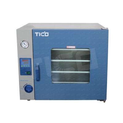 Forno de secagem a vácuo compacto de 90L para laboratório