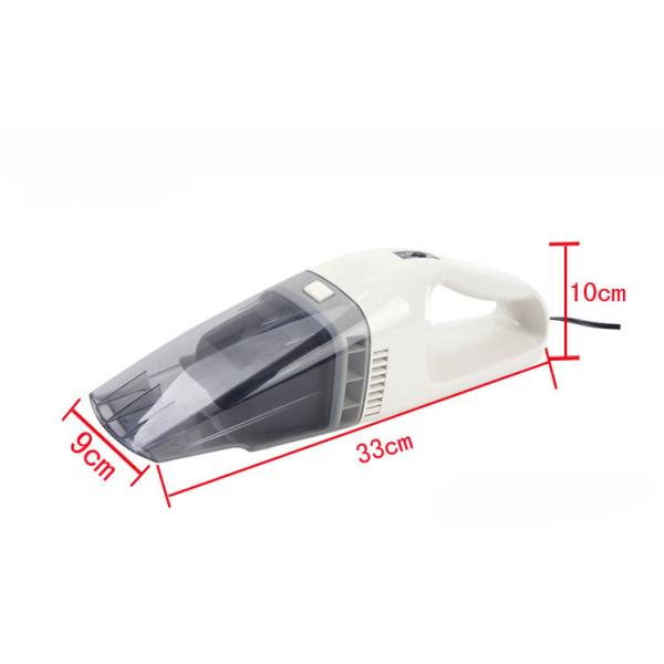 Lightweight Washable Mini Vacuum Cleaner 2000 Mbar Suction 60W Portable Type