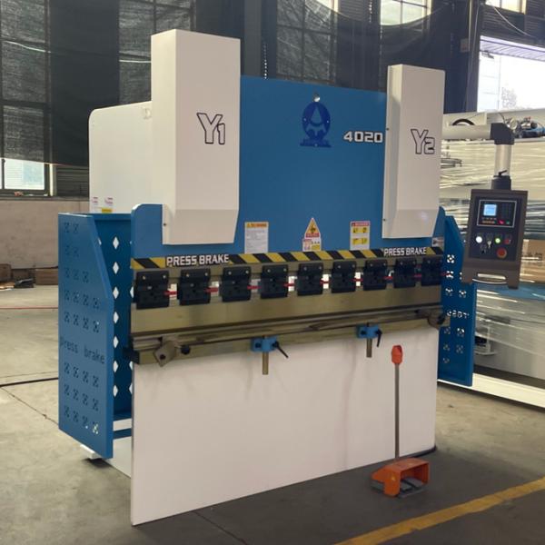 Torsion Bar Hydraulic Press Brake Max Bend 3mm Carbon Steel 1.5mm Stainless Steel