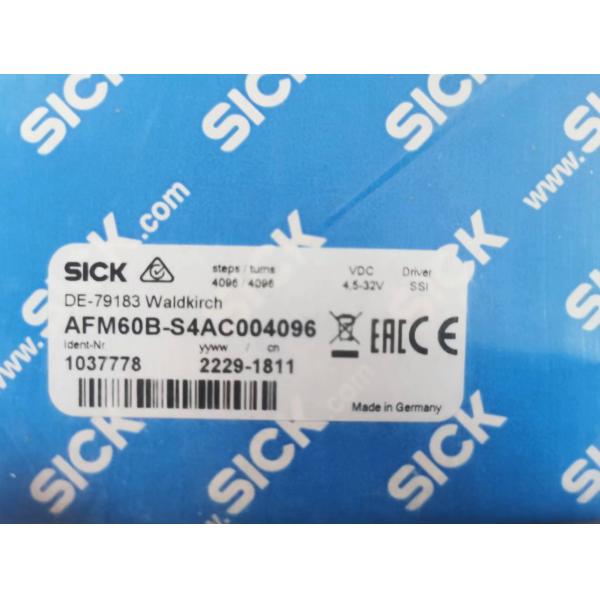БОЛЬНАЯ оценка приложения кодировщиков IP65 датчиков AFM60B-S4AC004096