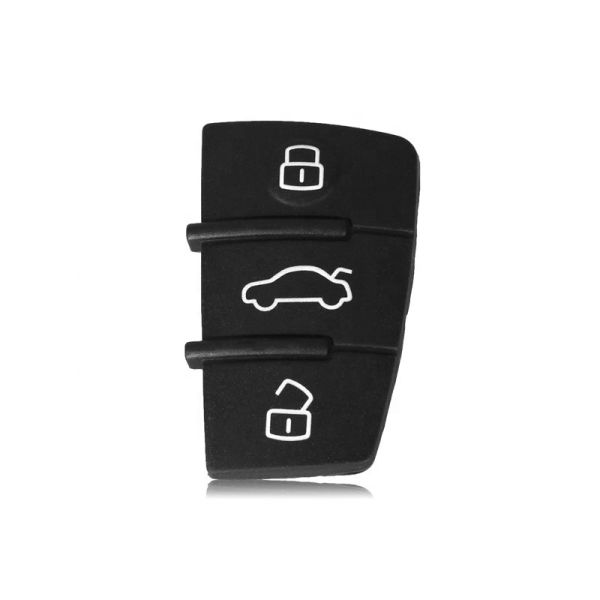 3 Button Pad Remote Flip Key Fob For Audi A3/A4/A5/A6/A8/Q5/Q7/TT S LINE RS